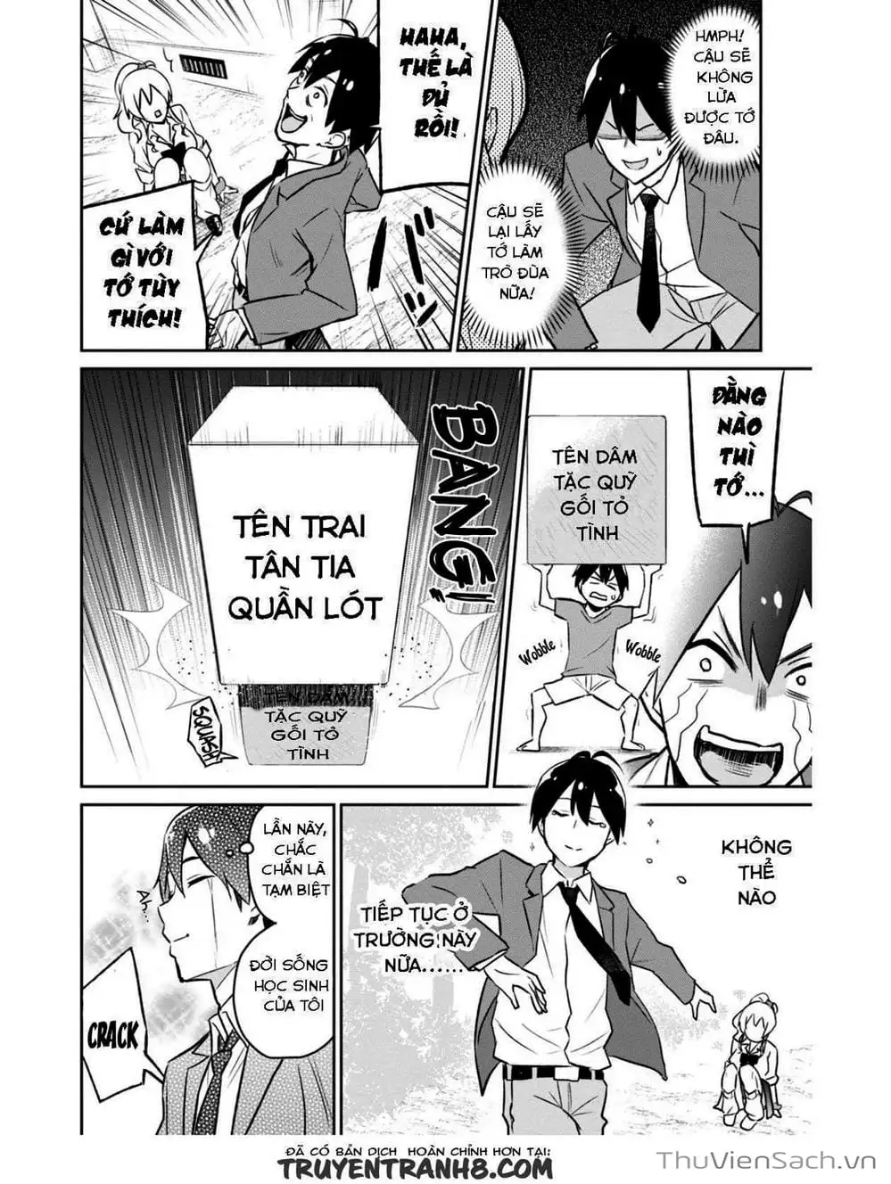 Truyện Tranh Lần Đầu Với Gal - Hajimete No Gal trang 7