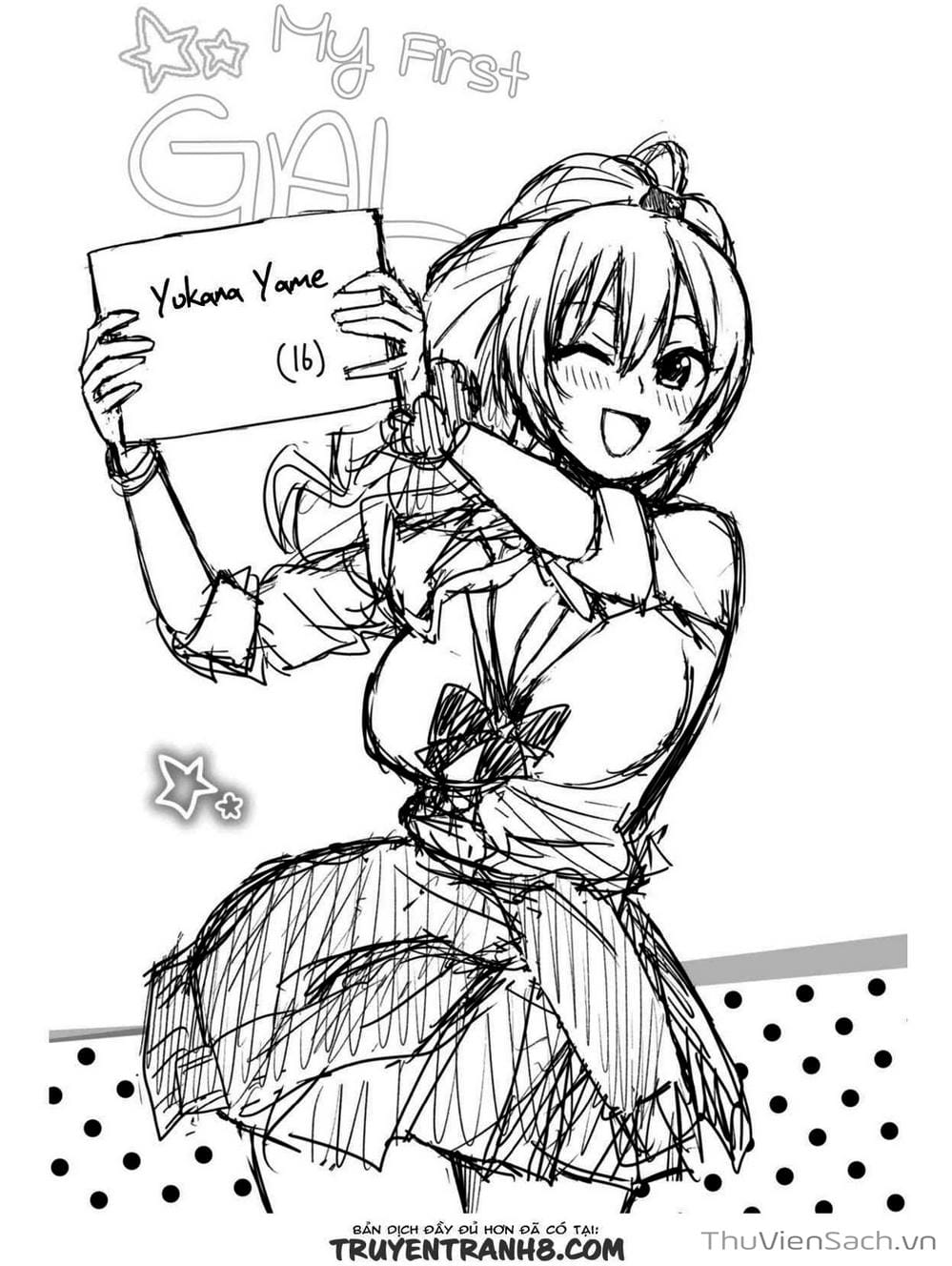 Truyện Tranh Lần Đầu Với Gal - Hajimete No Gal trang 7