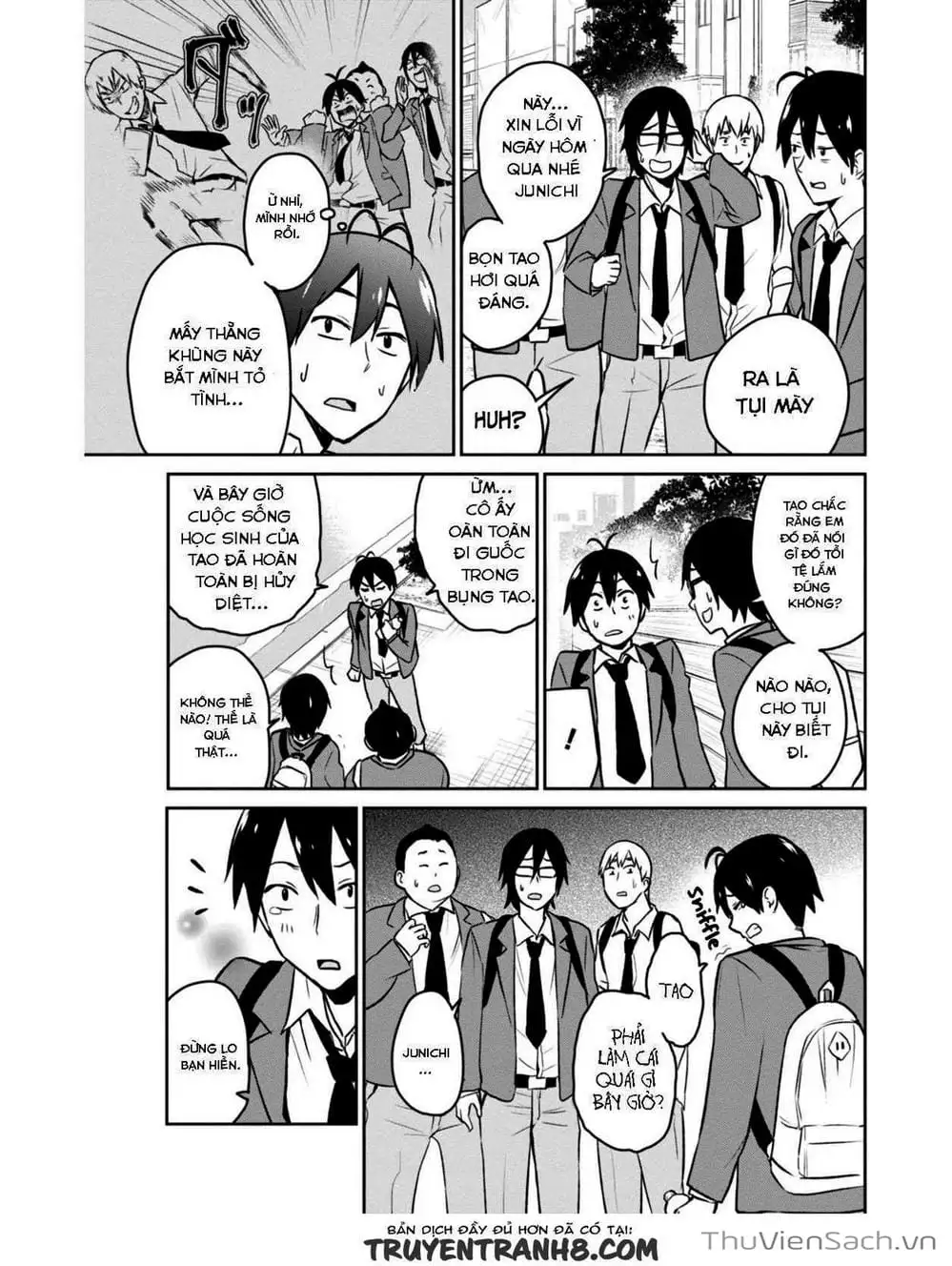 Truyện Tranh Lần Đầu Với Gal - Hajimete No Gal trang 7