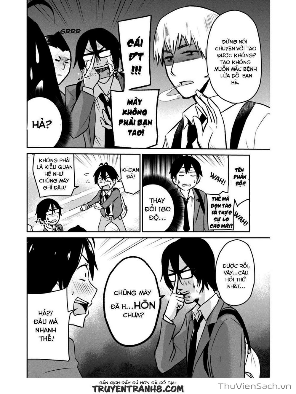 Truyện Tranh Lần Đầu Với Gal - Hajimete No Gal trang 7