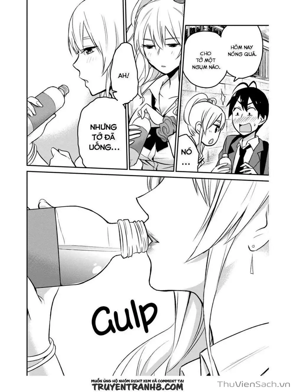 Truyện Tranh Lần Đầu Với Gal - Hajimete No Gal trang 7