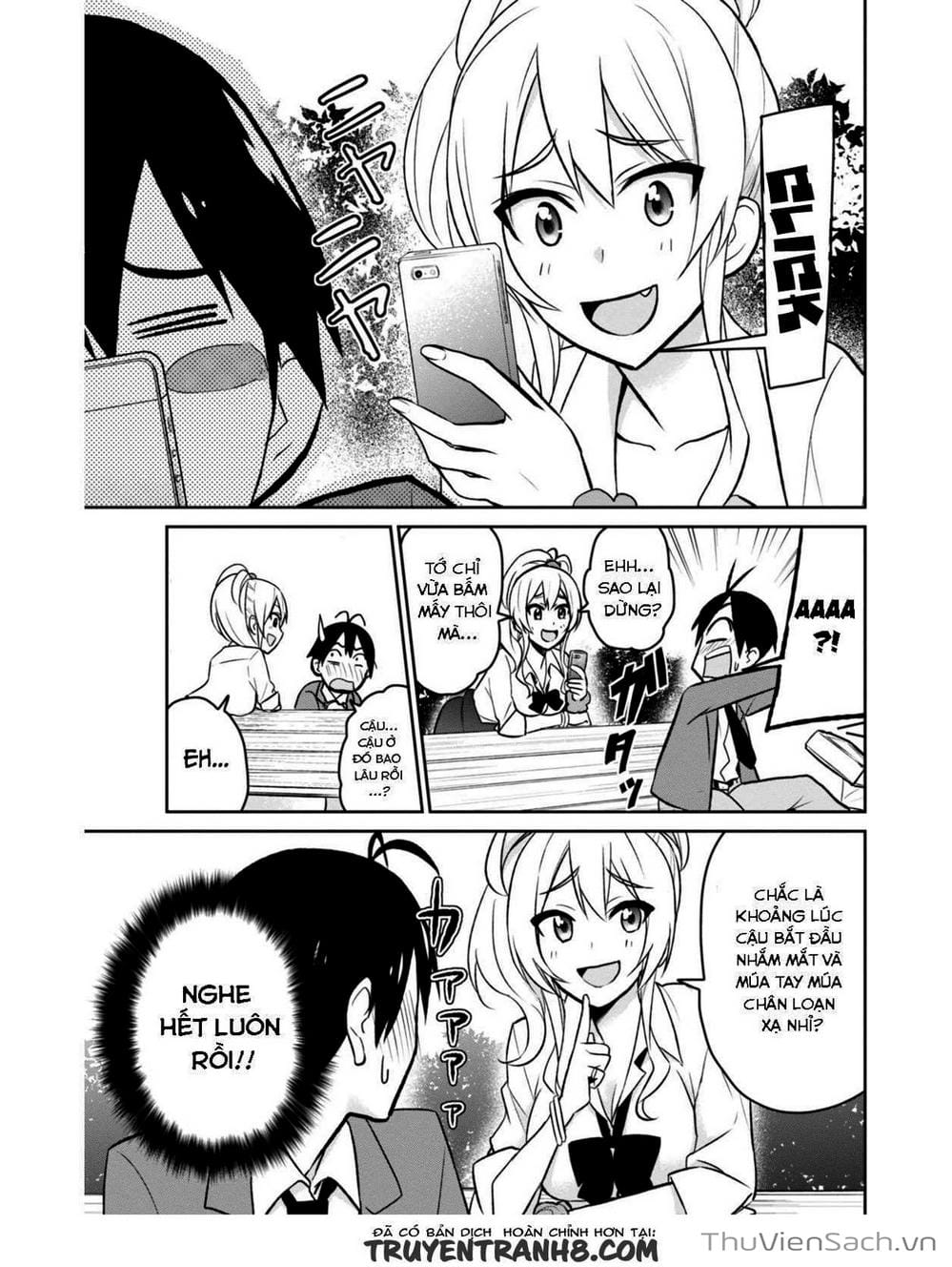 Truyện Tranh Lần Đầu Với Gal - Hajimete No Gal trang 7