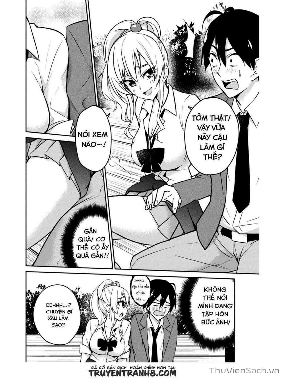 Truyện Tranh Lần Đầu Với Gal - Hajimete No Gal trang 7