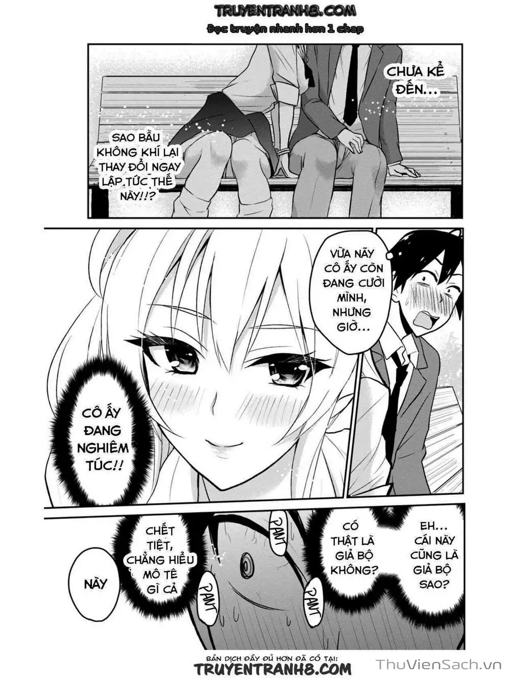 Truyện Tranh Lần Đầu Với Gal - Hajimete No Gal trang 7