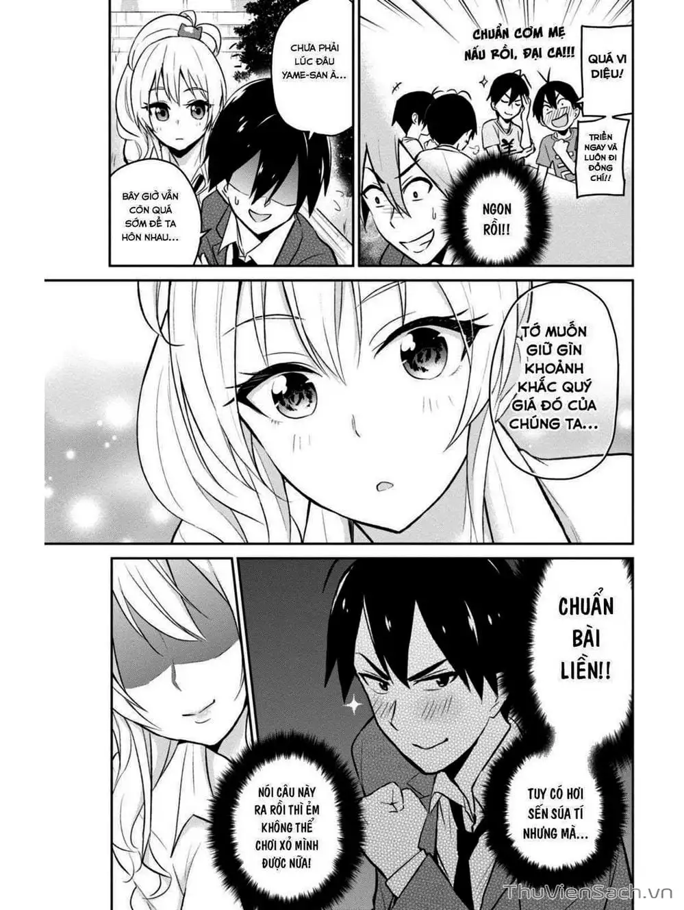 Truyện Tranh Lần Đầu Với Gal - Hajimete No Gal trang 7