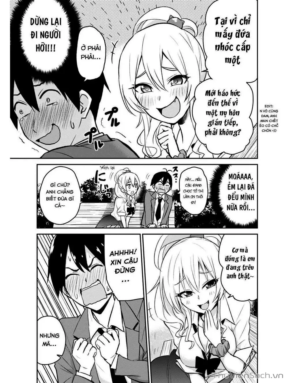 Truyện Tranh Lần Đầu Với Gal - Hajimete No Gal trang 7