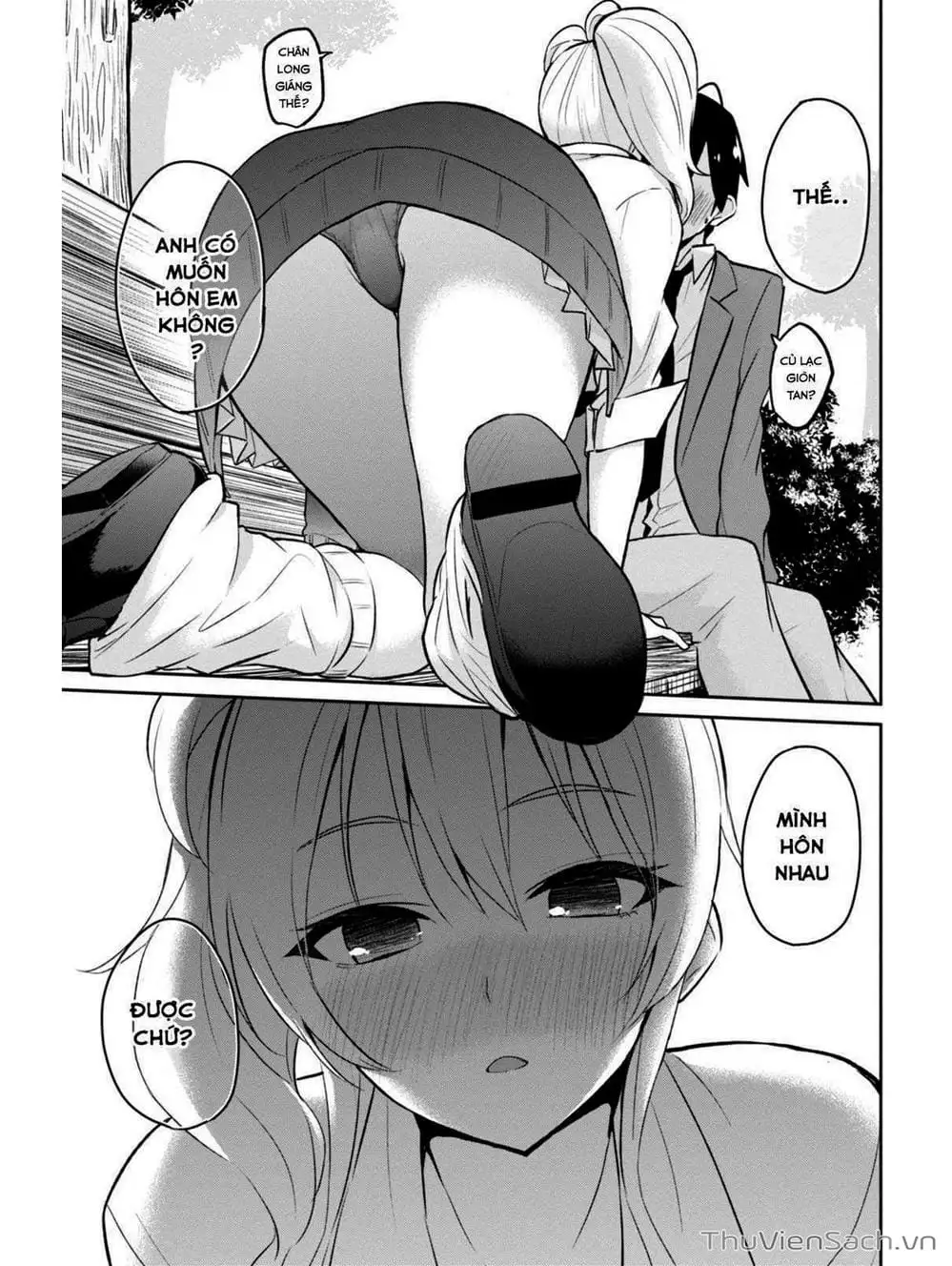 Truyện Tranh Lần Đầu Với Gal - Hajimete No Gal trang 7