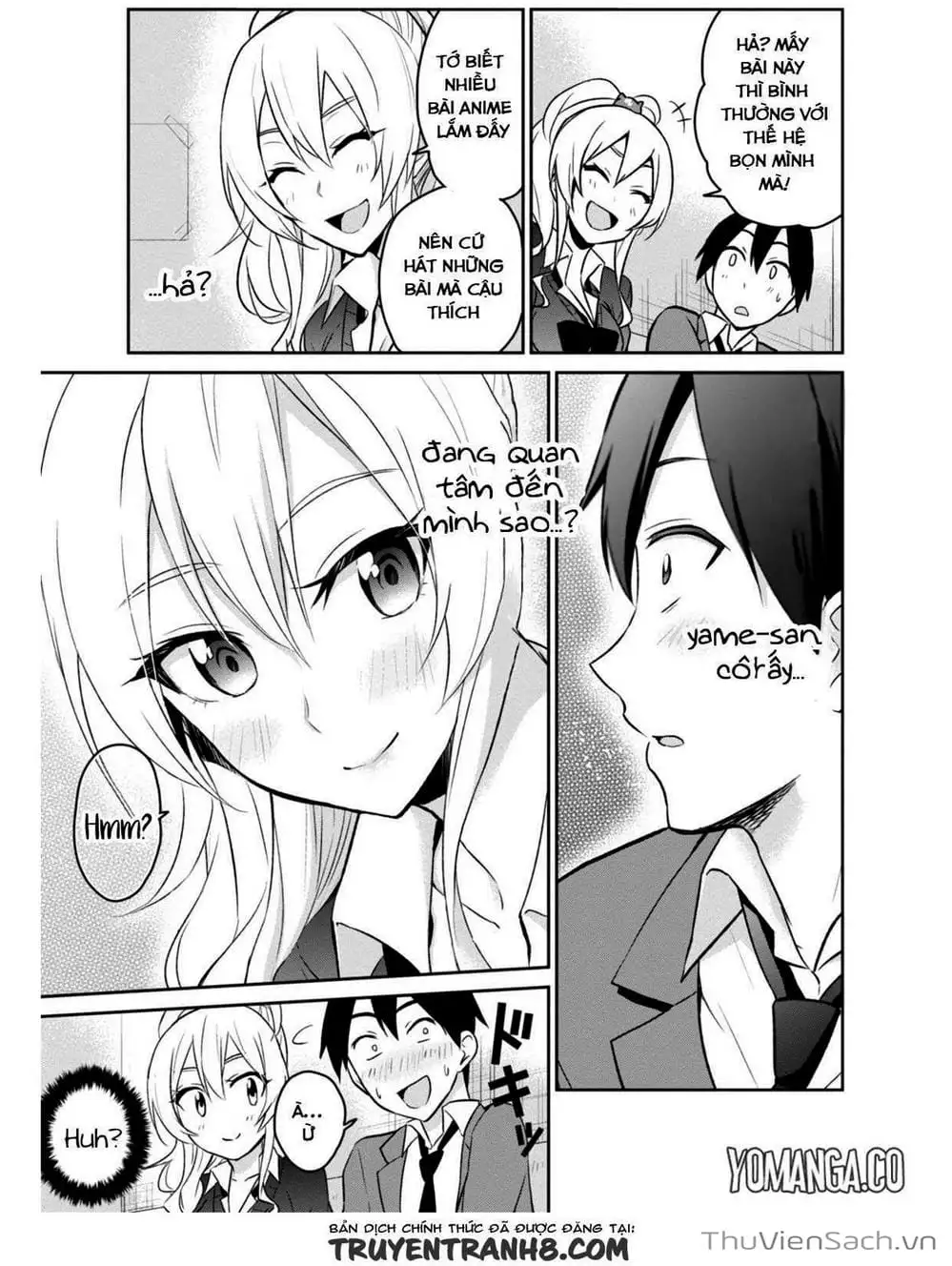 Truyện Tranh Lần Đầu Với Gal - Hajimete No Gal trang 7