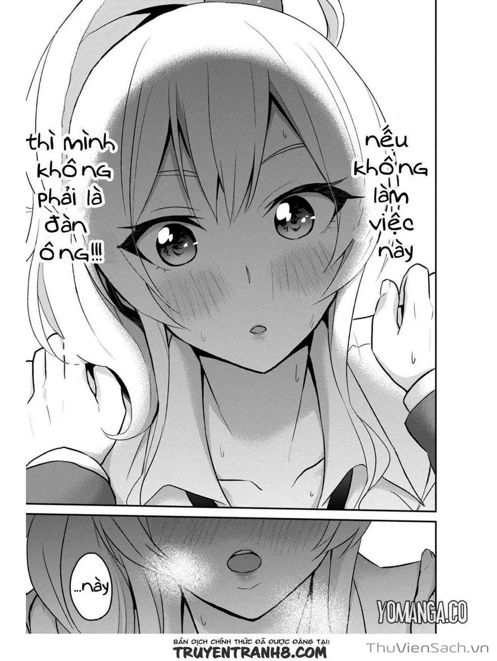 Truyện Tranh Lần Đầu Với Gal - Hajimete No Gal trang 7