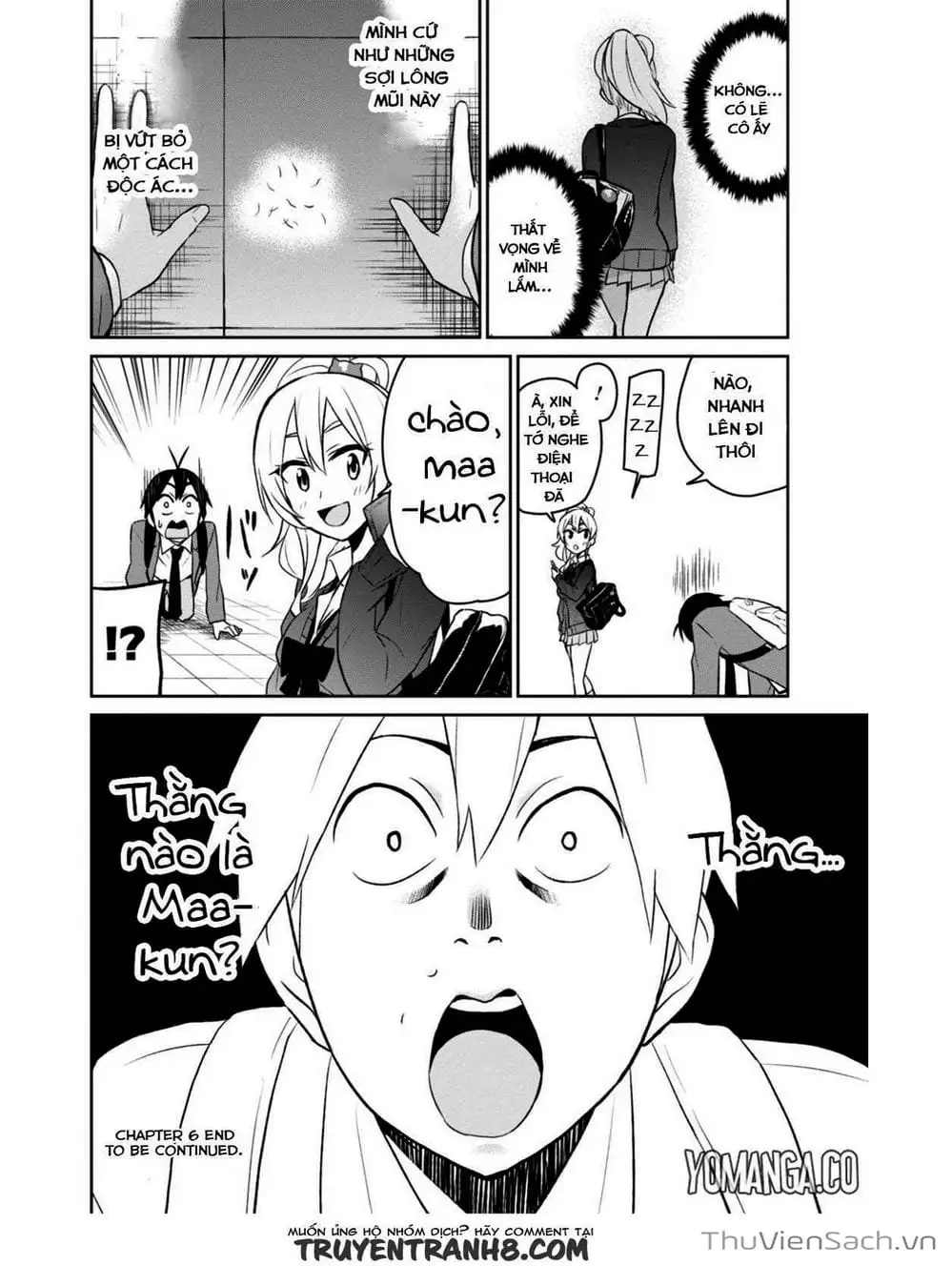 Truyện Tranh Lần Đầu Với Gal - Hajimete No Gal trang 7