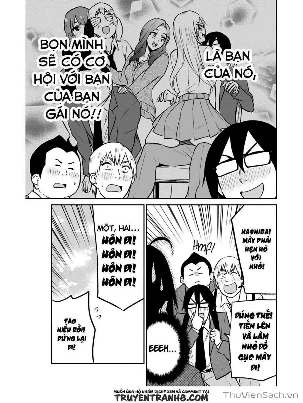 Truyện Tranh Lần Đầu Với Gal - Hajimete No Gal trang 7