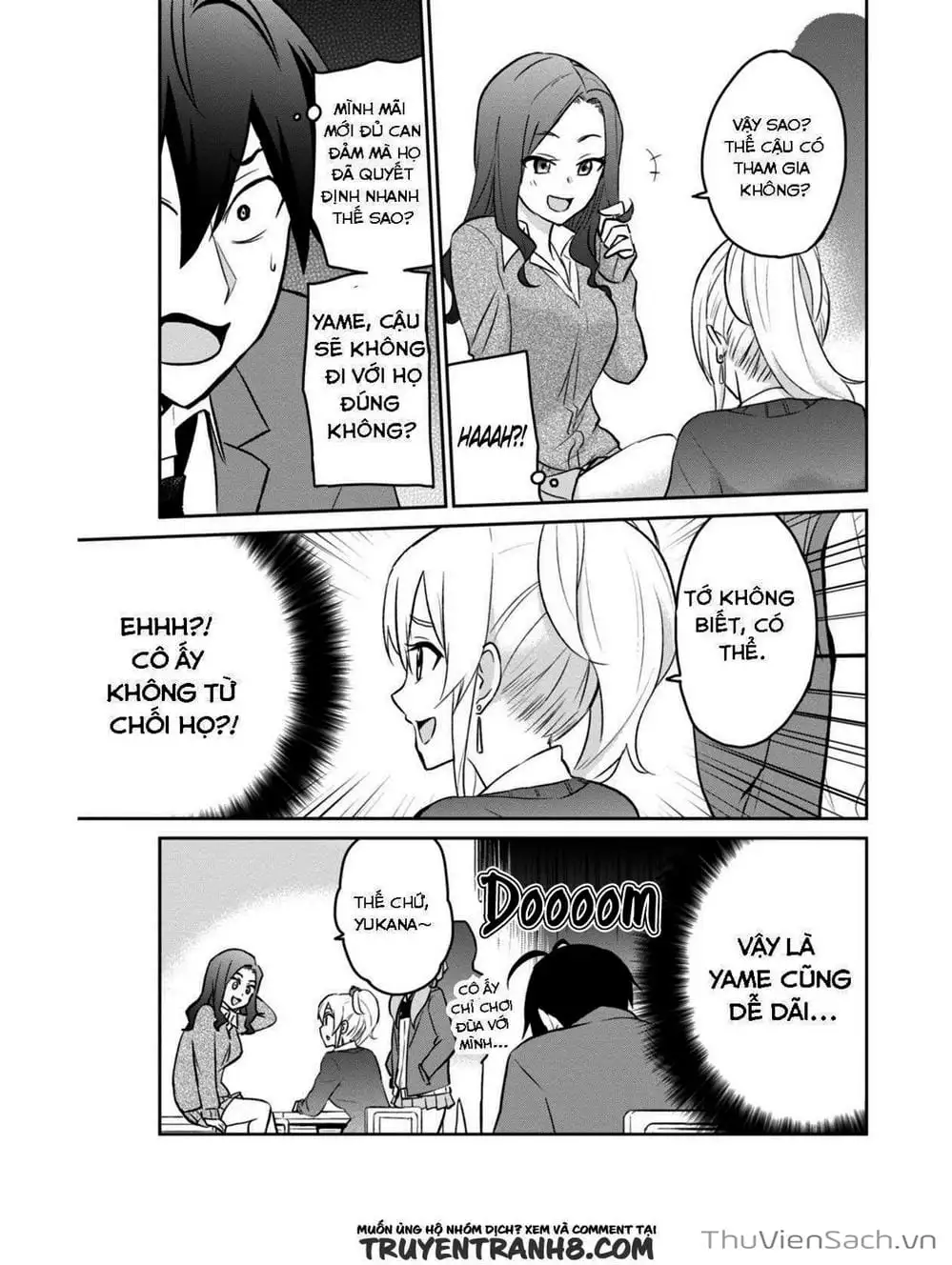 Truyện Tranh Lần Đầu Với Gal - Hajimete No Gal trang 7
