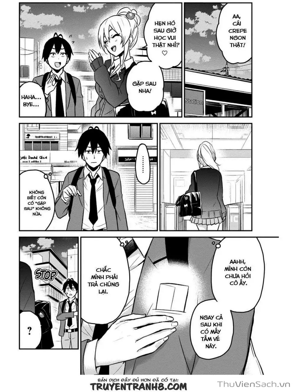 Truyện Tranh Lần Đầu Với Gal - Hajimete No Gal trang 7