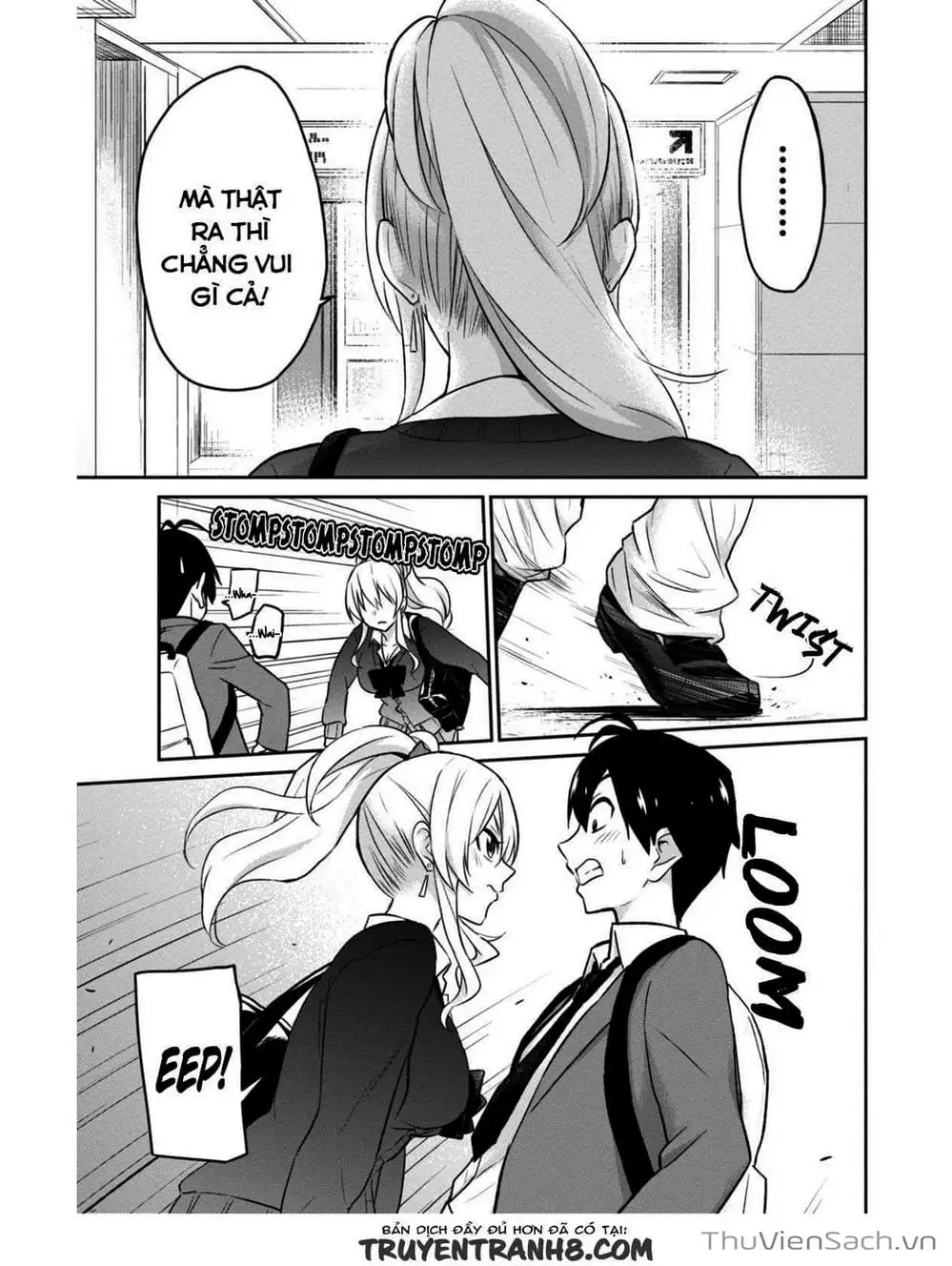 Truyện Tranh Lần Đầu Với Gal - Hajimete No Gal trang 7