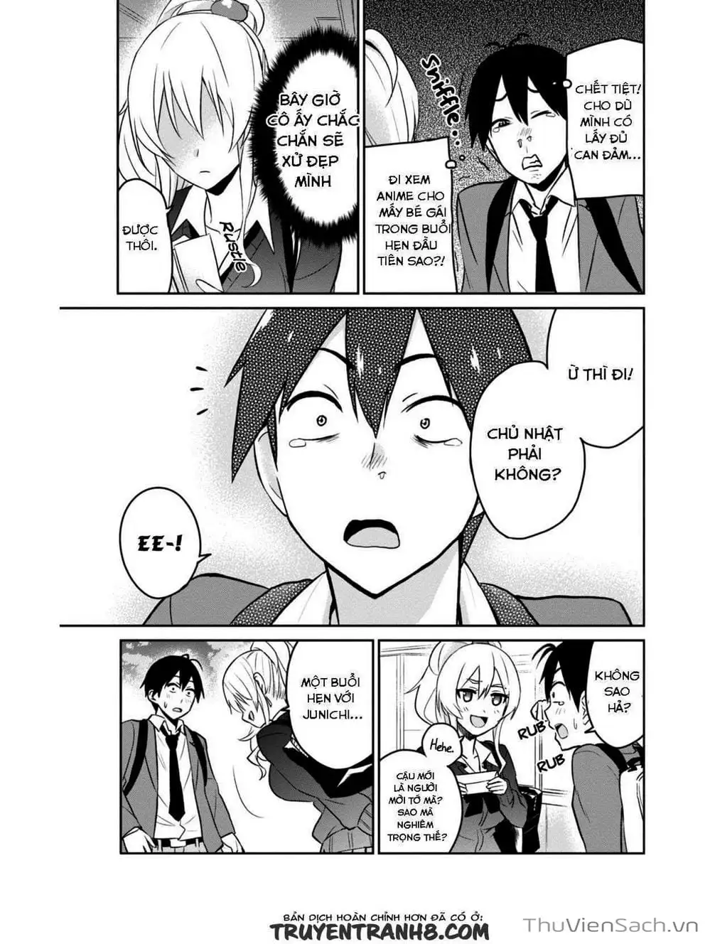 Truyện Tranh Lần Đầu Với Gal - Hajimete No Gal trang 7