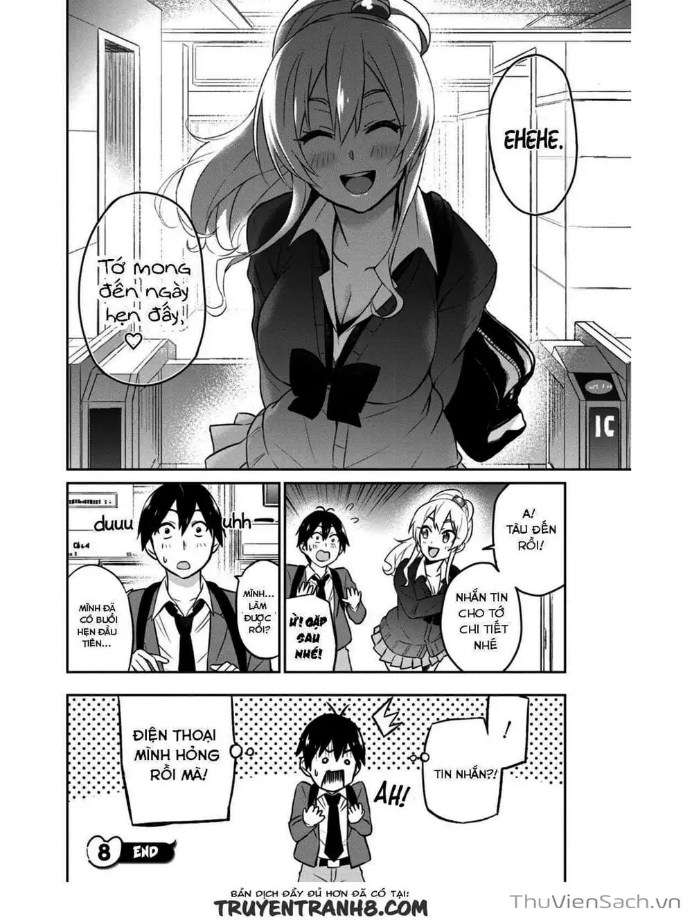 Truyện Tranh Lần Đầu Với Gal - Hajimete No Gal trang 7