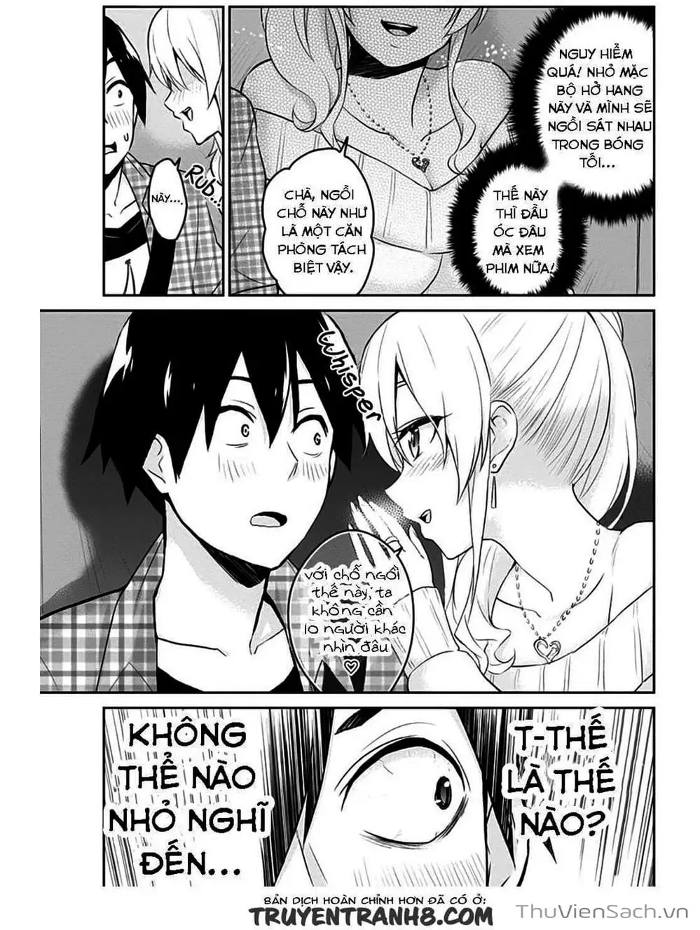 Truyện Tranh Lần Đầu Với Gal - Hajimete No Gal trang 7