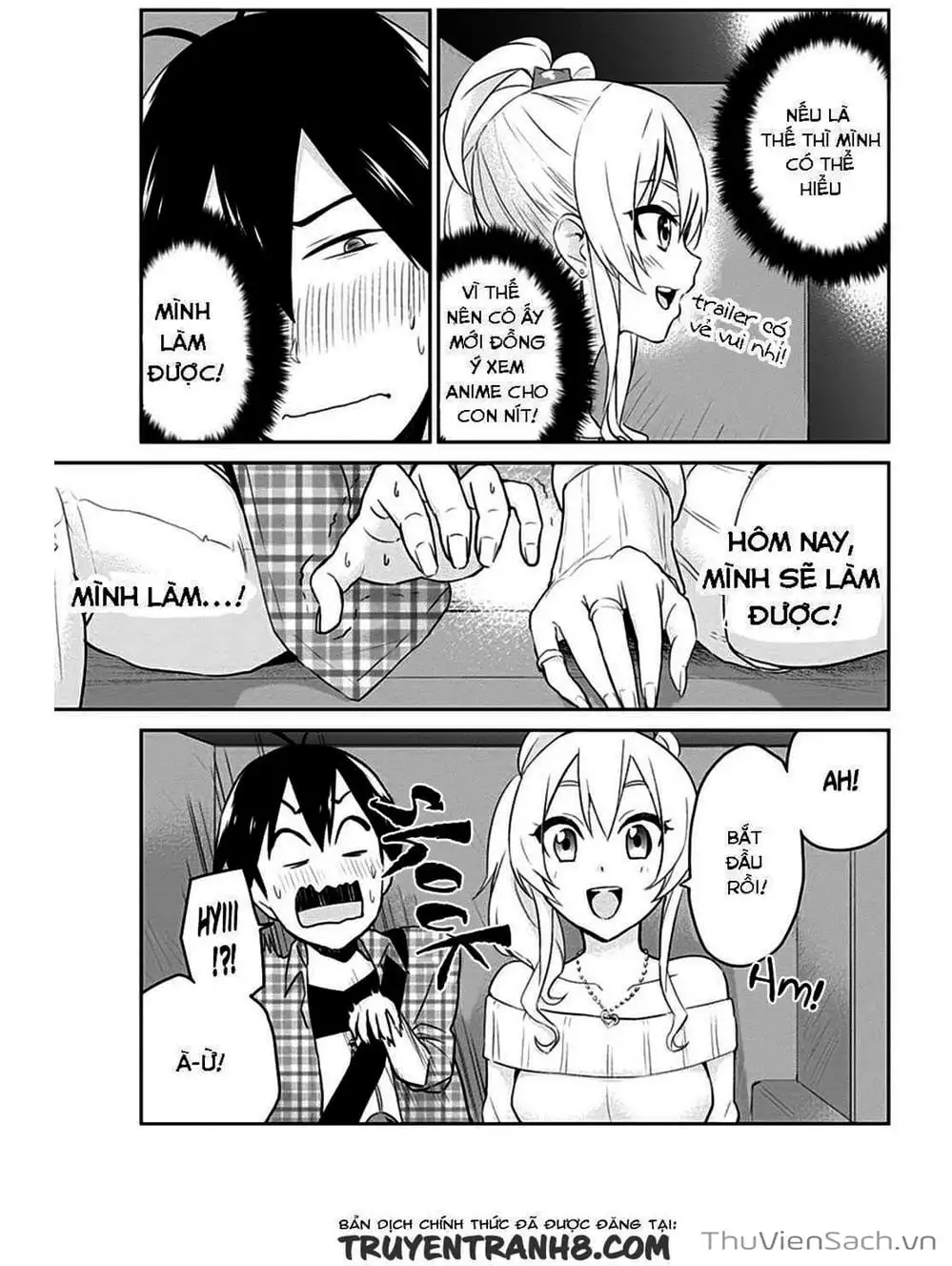 Truyện Tranh Lần Đầu Với Gal - Hajimete No Gal trang 7
