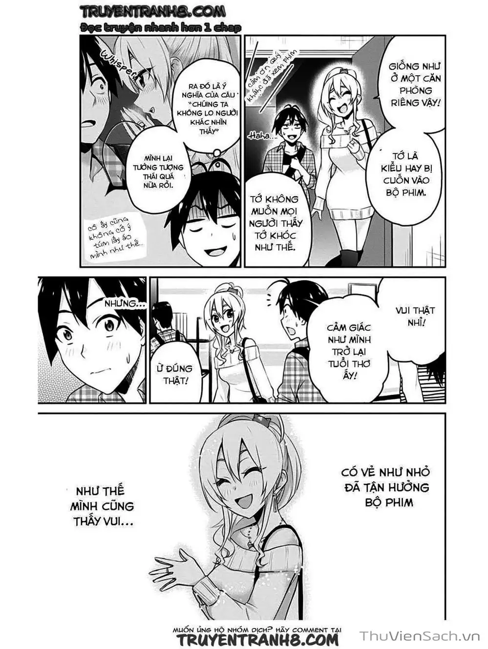 Truyện Tranh Lần Đầu Với Gal - Hajimete No Gal trang 7