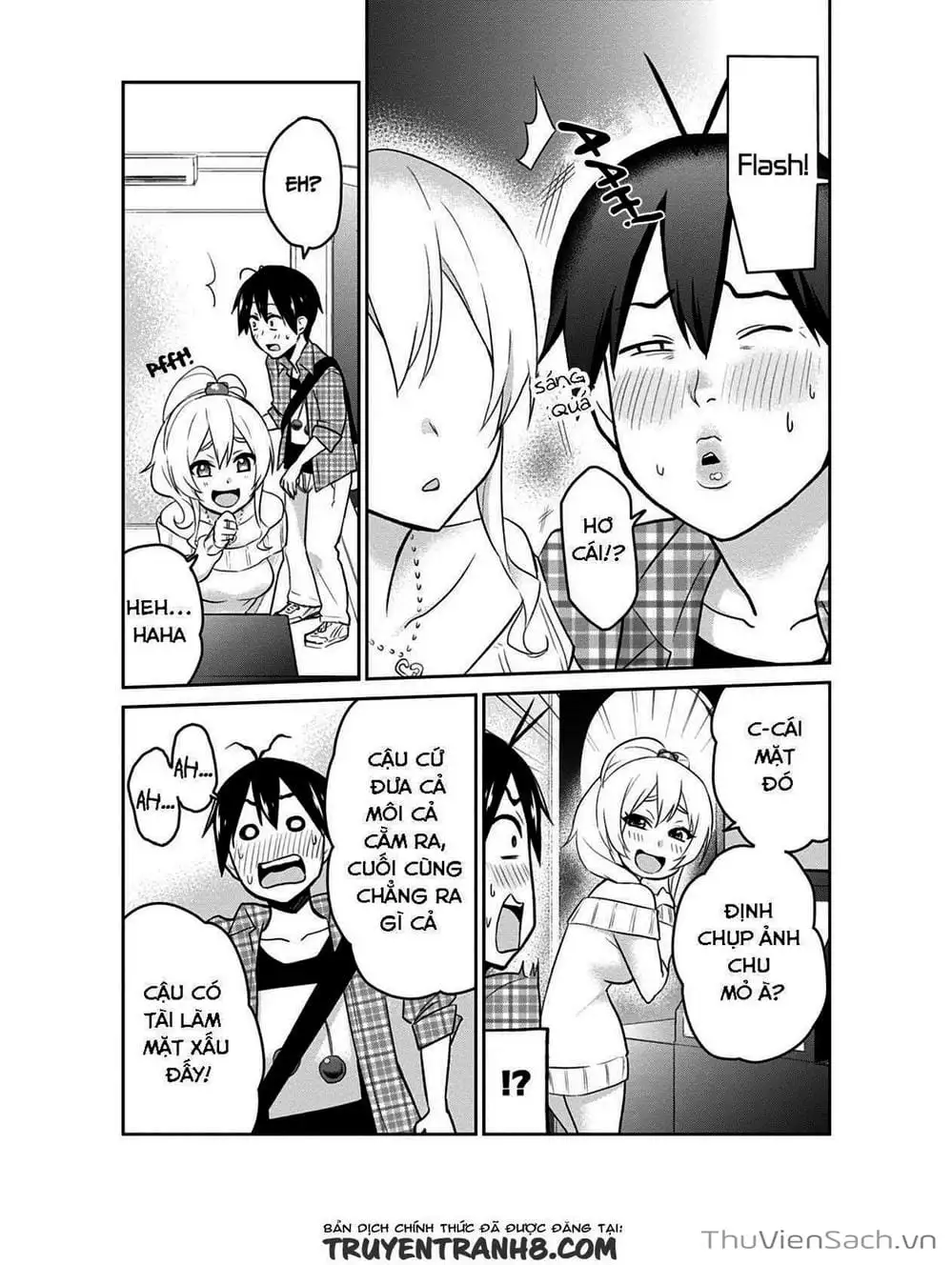 Truyện Tranh Lần Đầu Với Gal - Hajimete No Gal trang 7