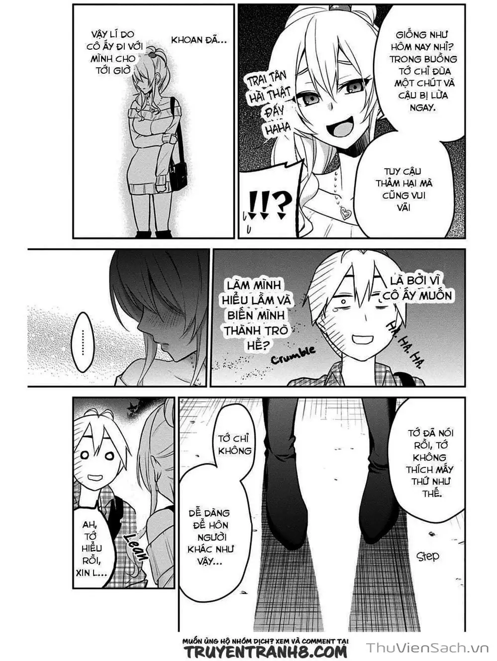 Truyện Tranh Lần Đầu Với Gal - Hajimete No Gal trang 7