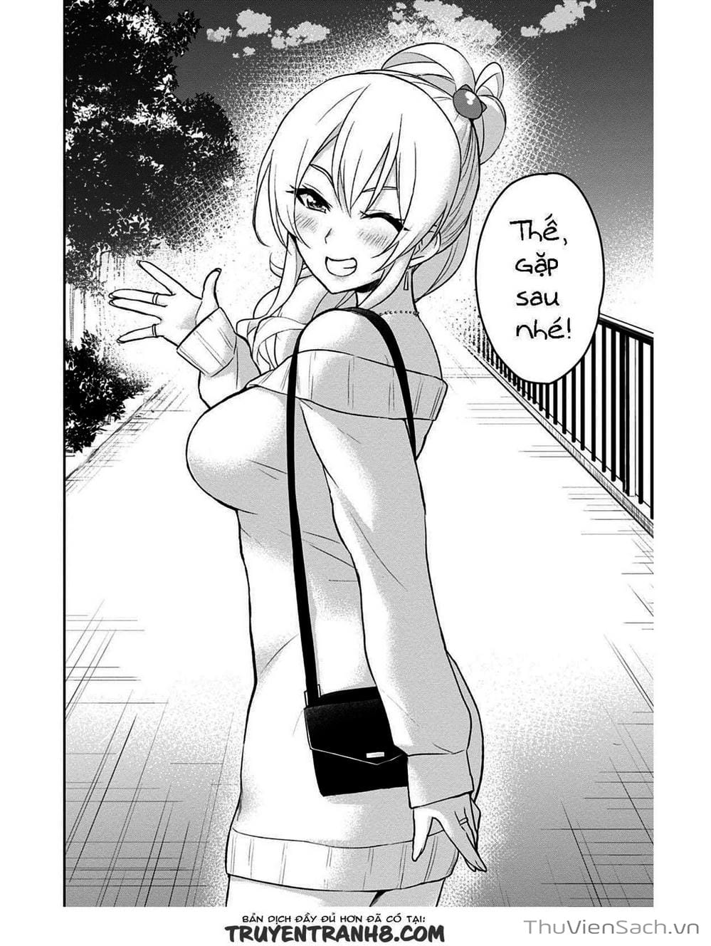 Truyện Tranh Lần Đầu Với Gal - Hajimete No Gal trang 7