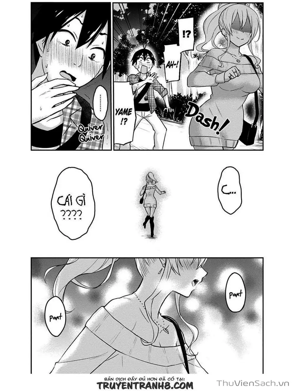 Truyện Tranh Lần Đầu Với Gal - Hajimete No Gal trang 7