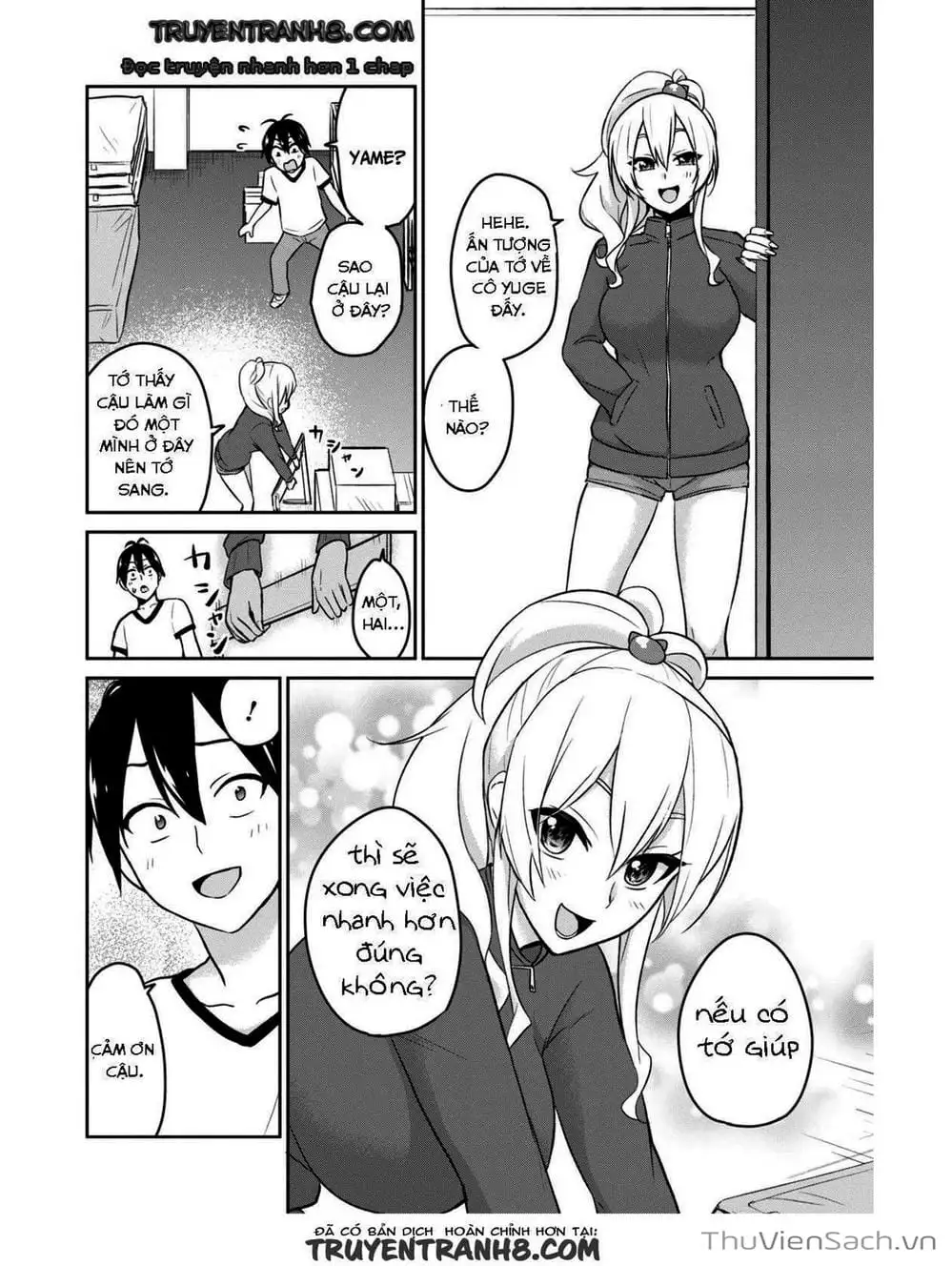 Truyện Tranh Lần Đầu Với Gal - Hajimete No Gal trang 7
