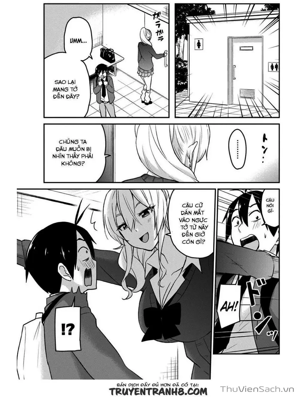 Truyện Tranh Lần Đầu Với Gal - Hajimete No Gal trang 7