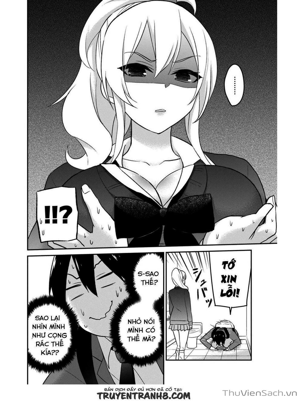 Truyện Tranh Lần Đầu Với Gal - Hajimete No Gal trang 7