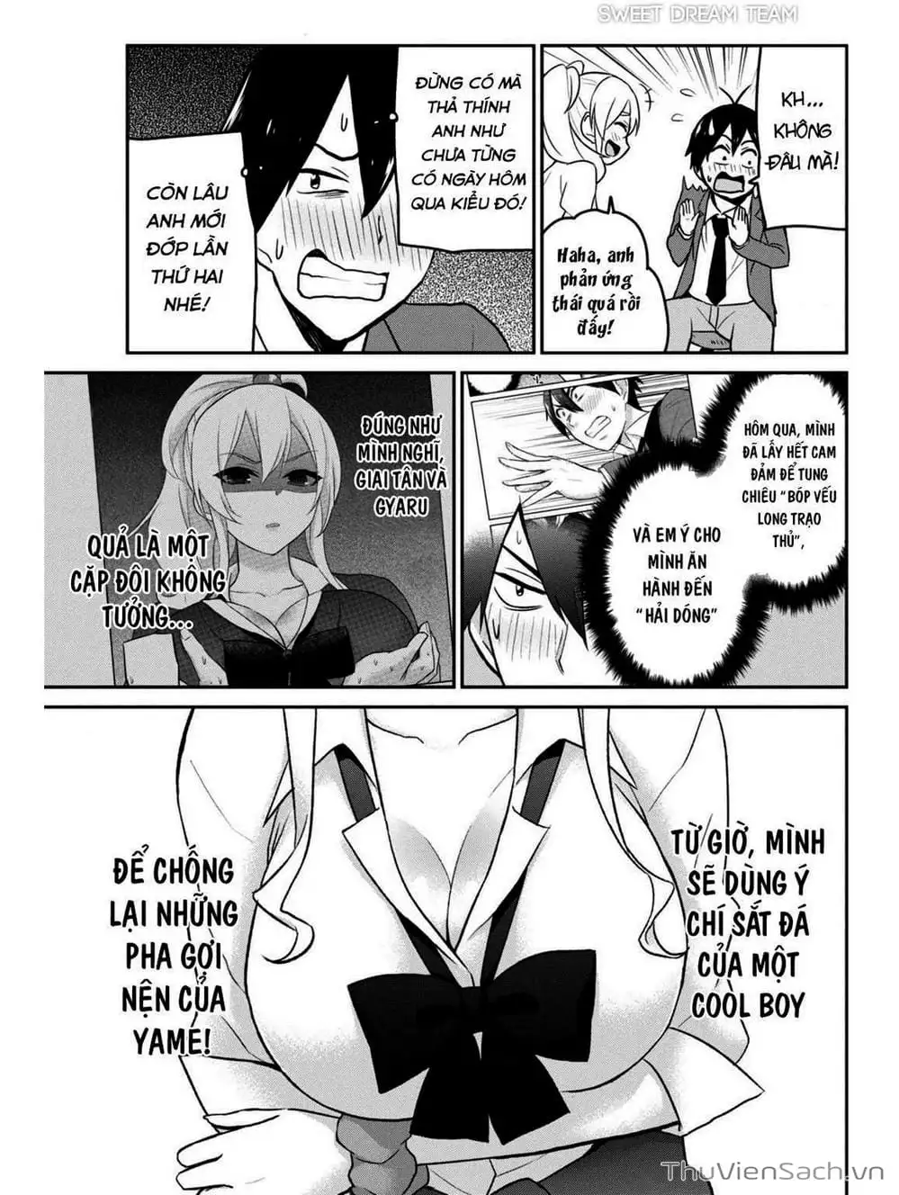 Truyện Tranh Lần Đầu Với Gal - Hajimete No Gal trang 7