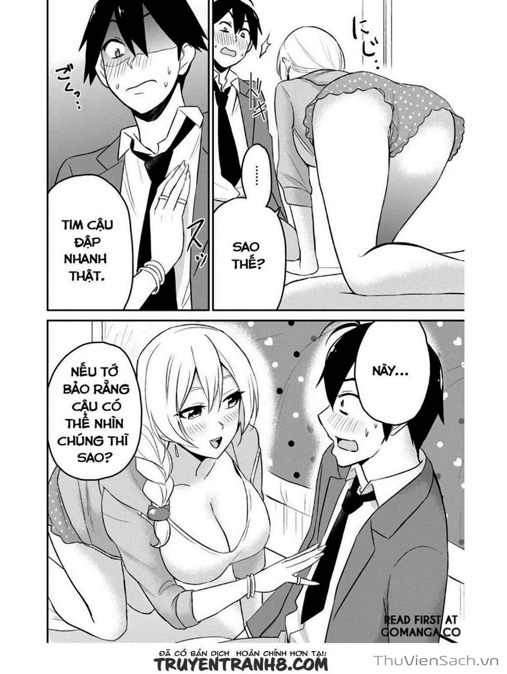 Truyện Tranh Lần Đầu Với Gal - Hajimete No Gal trang 7