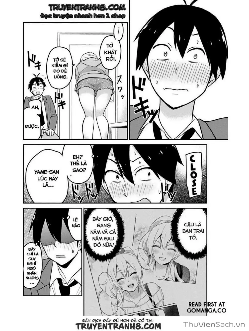 Truyện Tranh Lần Đầu Với Gal - Hajimete No Gal trang 7