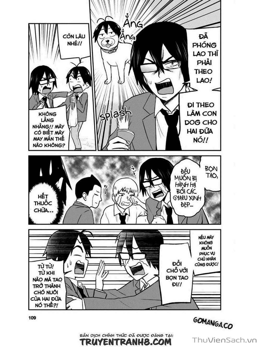 Truyện Tranh Lần Đầu Với Gal - Hajimete No Gal trang 7