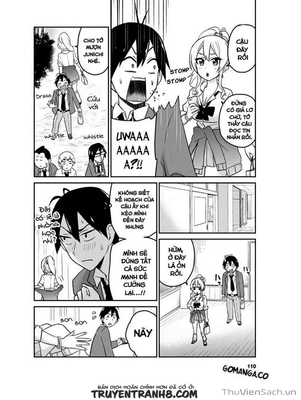 Truyện Tranh Lần Đầu Với Gal - Hajimete No Gal trang 7