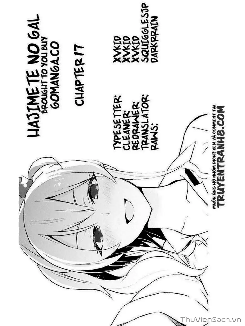 Truyện Tranh Lần Đầu Với Gal - Hajimete No Gal trang 7