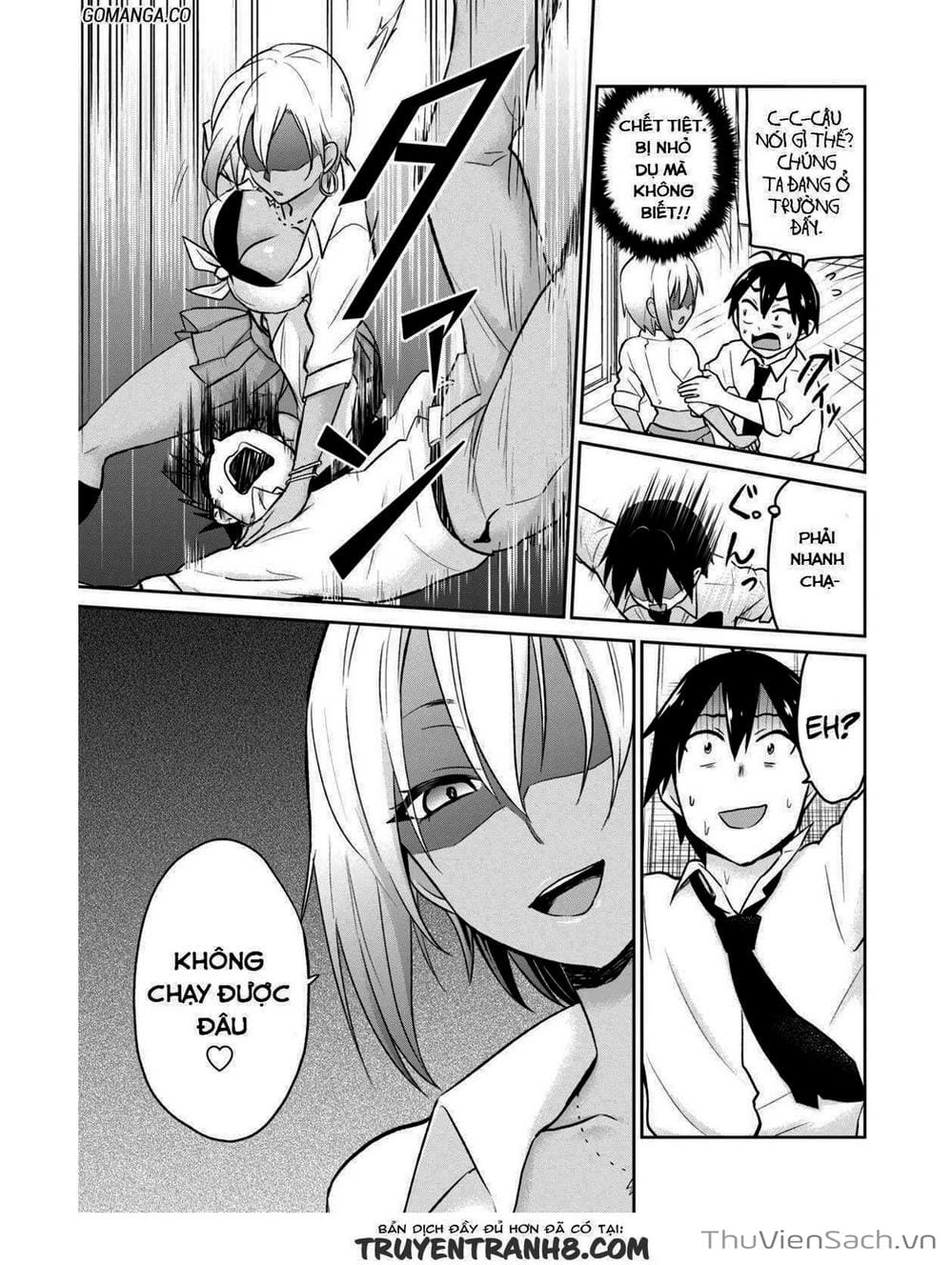Truyện Tranh Lần Đầu Với Gal - Hajimete No Gal trang 7