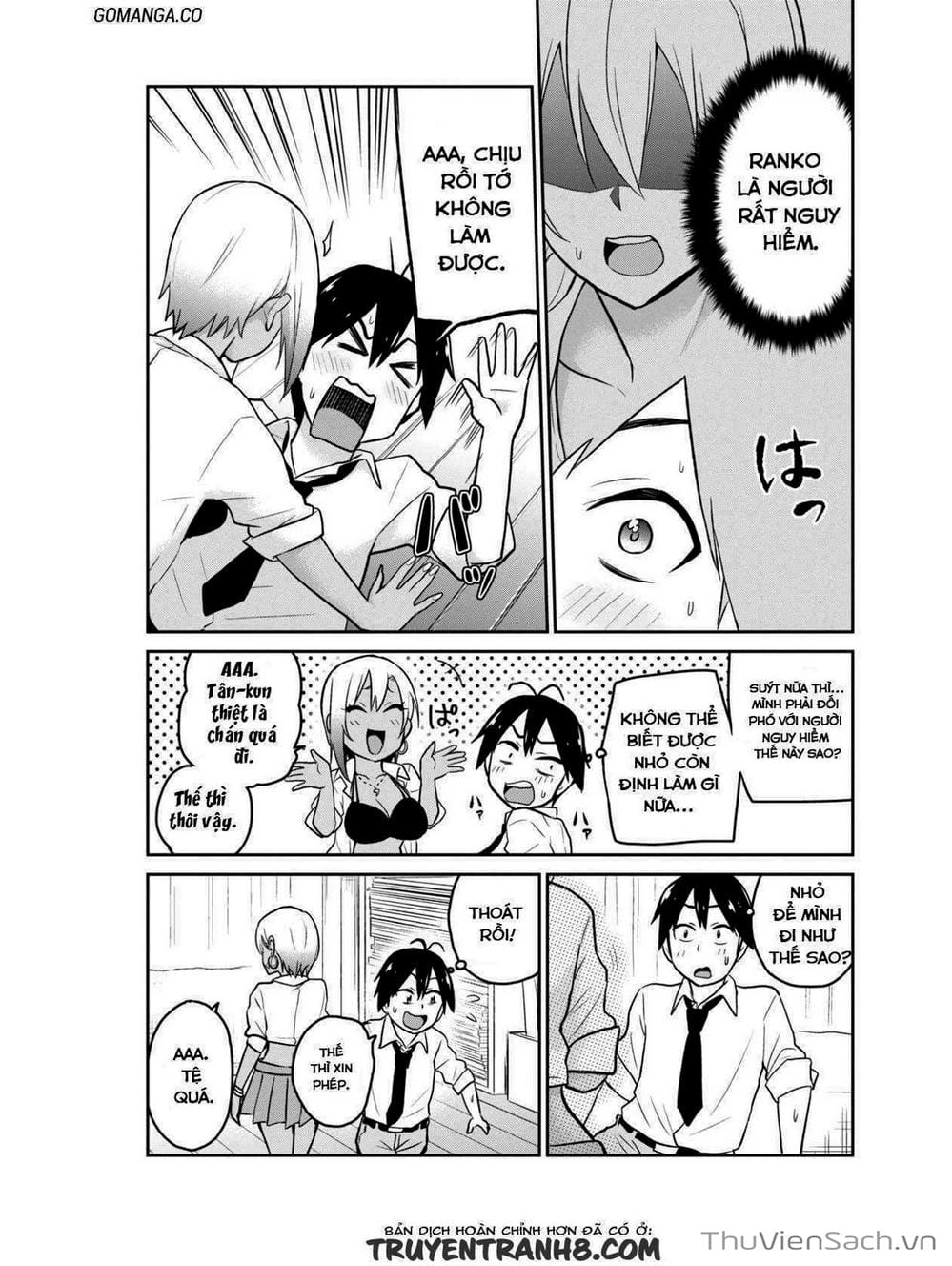 Truyện Tranh Lần Đầu Với Gal - Hajimete No Gal trang 7