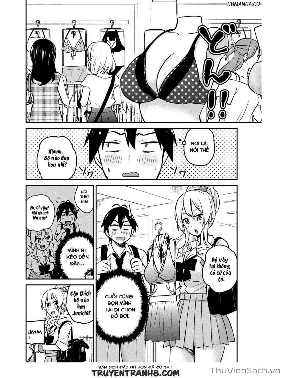 Truyện Tranh Lần Đầu Với Gal - Hajimete No Gal trang 7