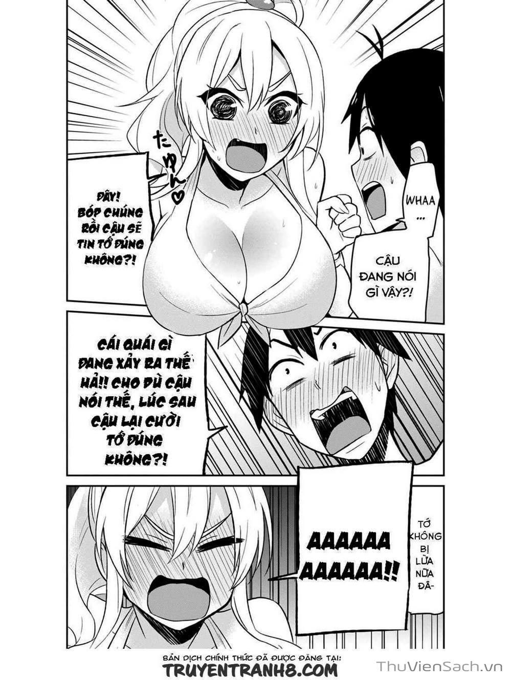 Truyện Tranh Lần Đầu Với Gal - Hajimete No Gal trang 7