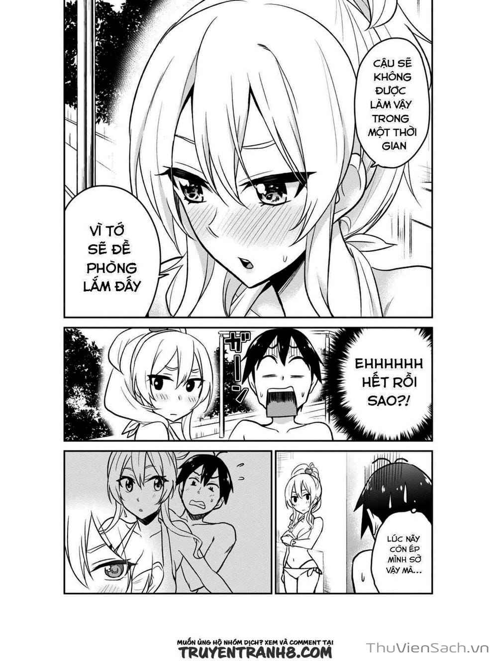 Truyện Tranh Lần Đầu Với Gal - Hajimete No Gal trang 7