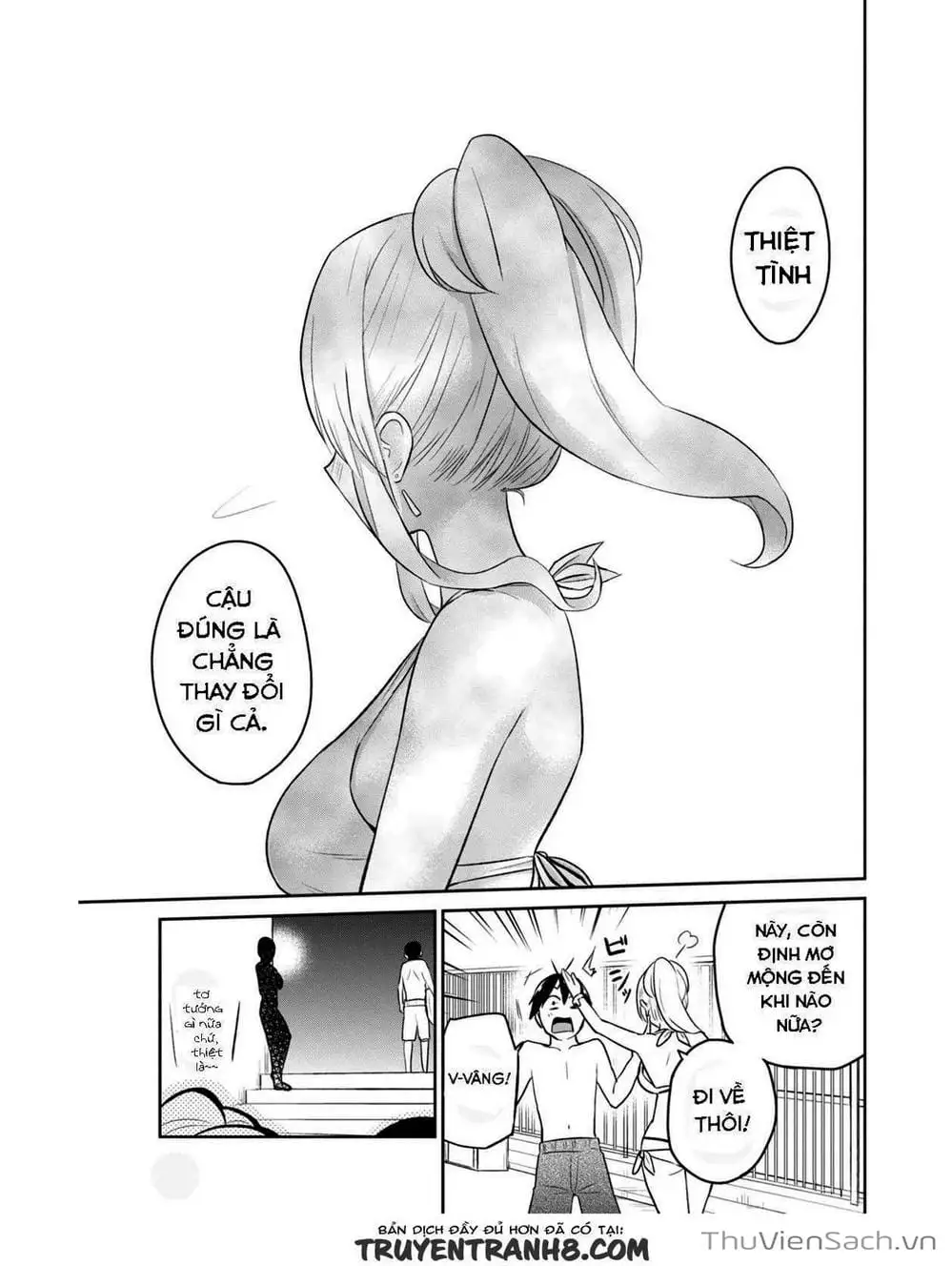 Truyện Tranh Lần Đầu Với Gal - Hajimete No Gal trang 7