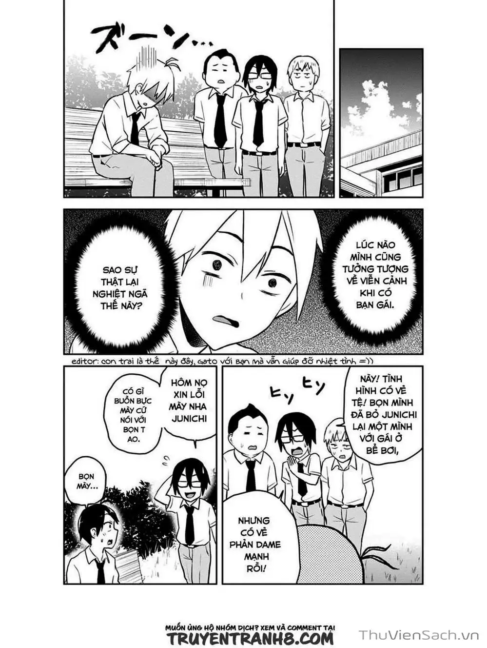 Truyện Tranh Lần Đầu Với Gal - Hajimete No Gal trang 7