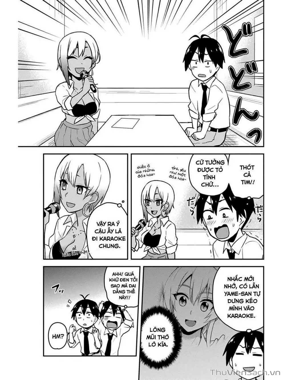 Truyện Tranh Lần Đầu Với Gal - Hajimete No Gal trang 7