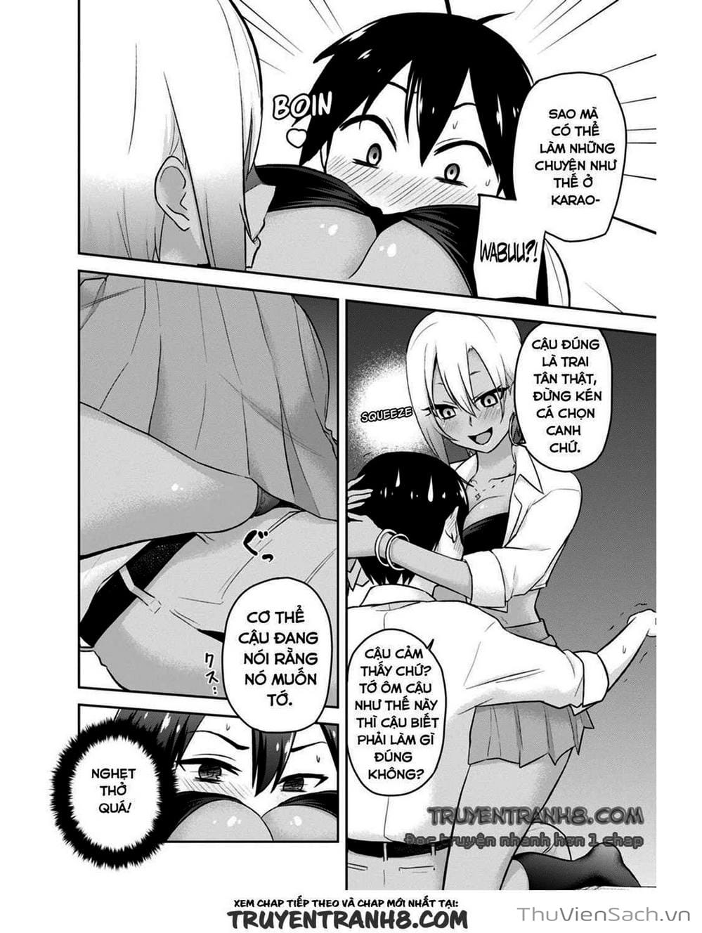 Truyện Tranh Lần Đầu Với Gal - Hajimete No Gal trang 7