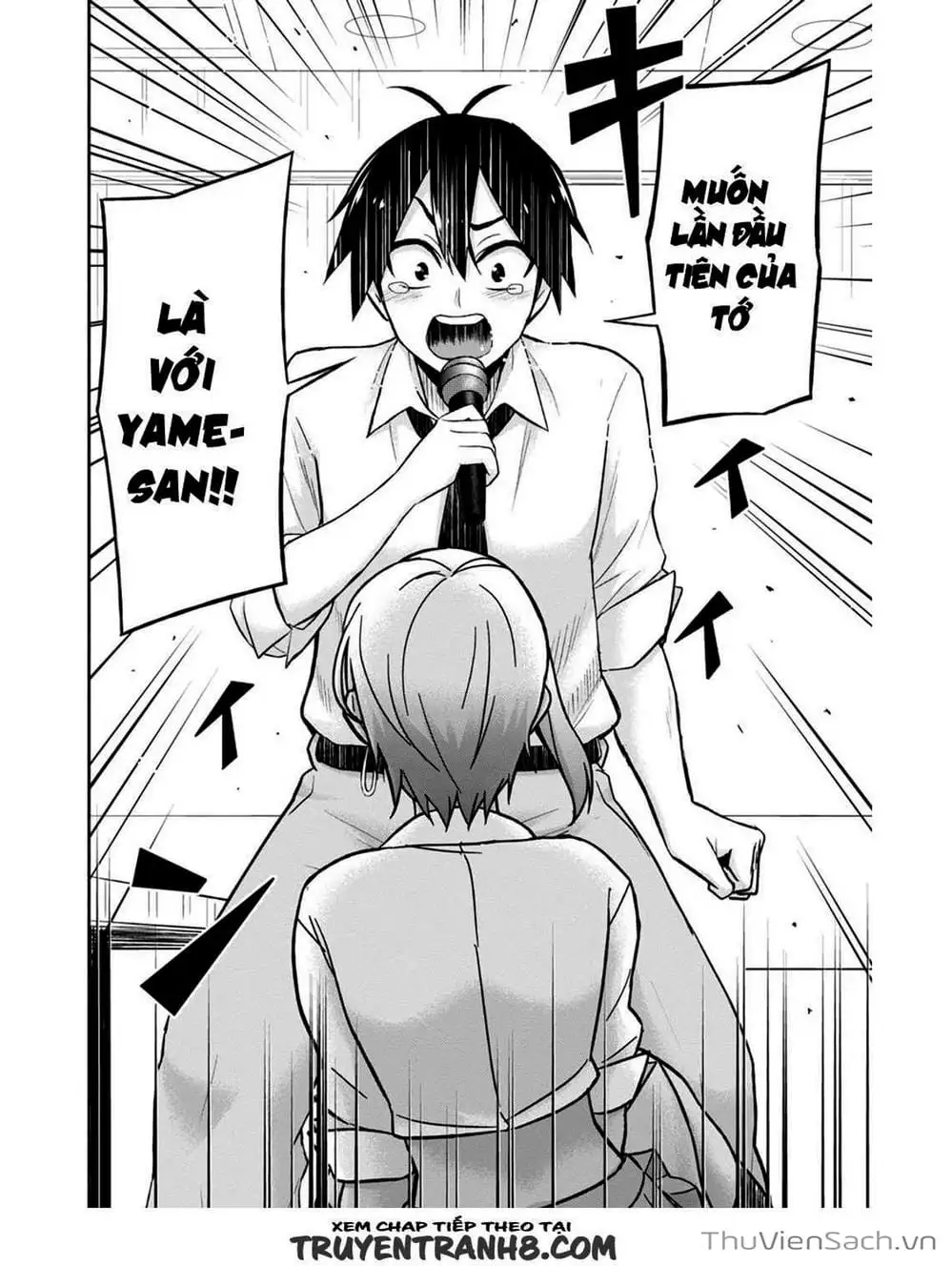 Truyện Tranh Lần Đầu Với Gal - Hajimete No Gal trang 7