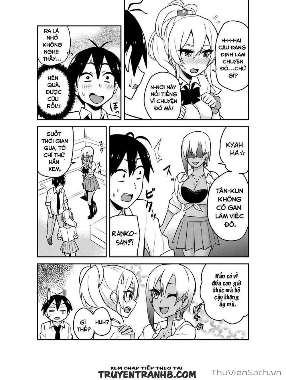 Truyện Tranh Lần Đầu Với Gal - Hajimete No Gal trang 7