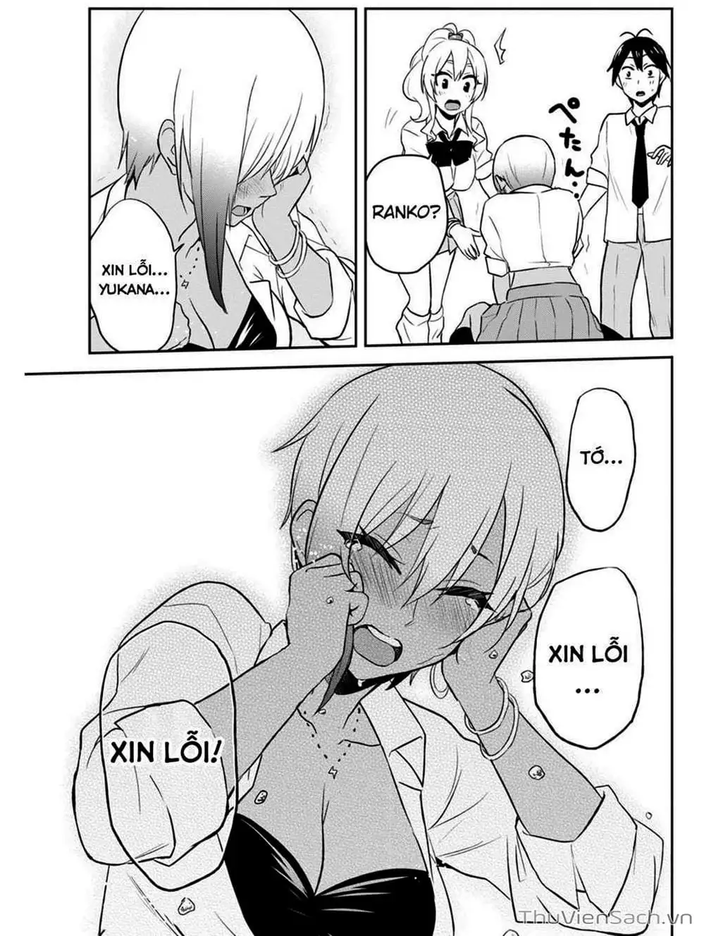 Truyện Tranh Lần Đầu Với Gal - Hajimete No Gal trang 7