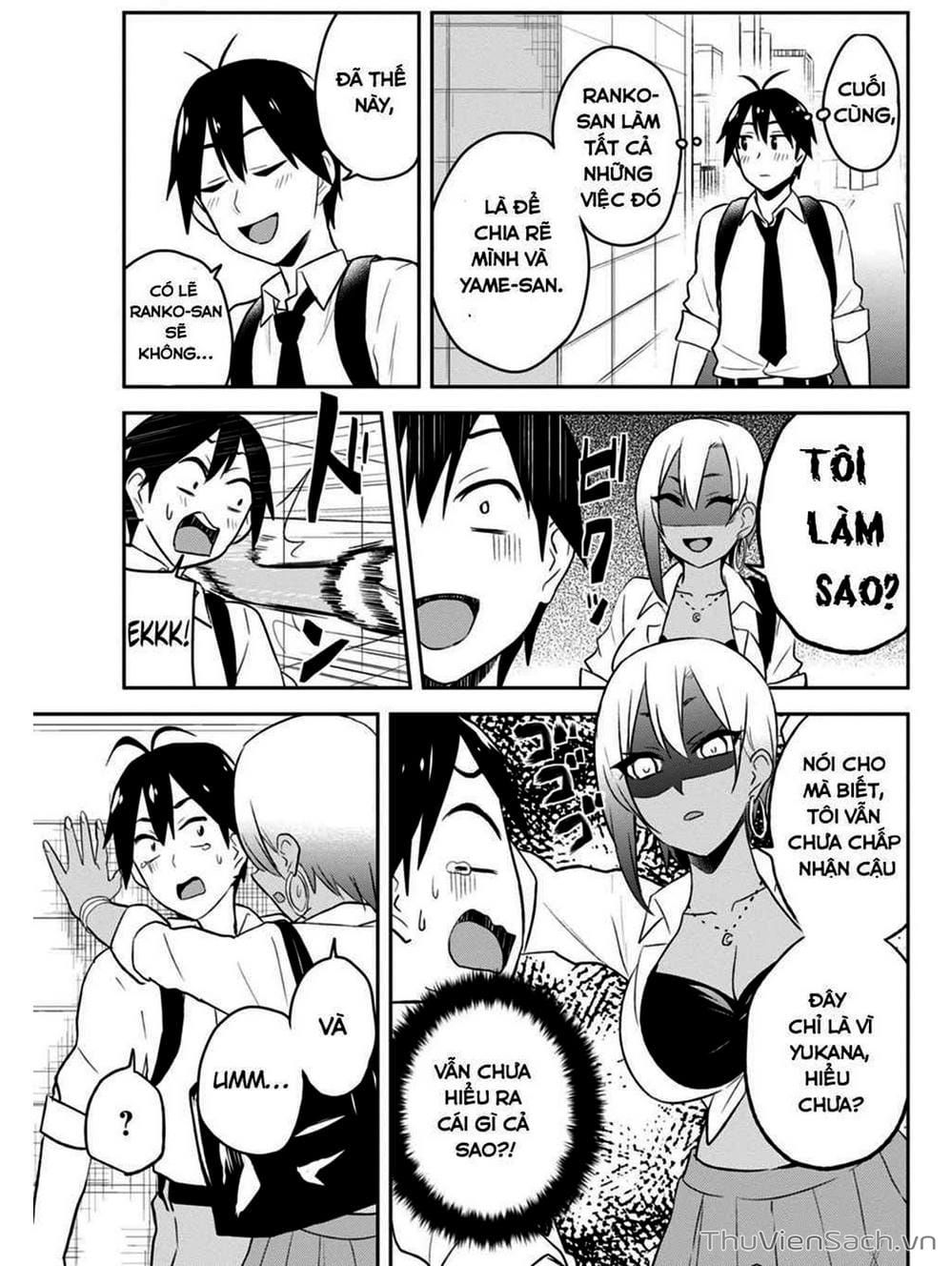 Truyện Tranh Lần Đầu Với Gal - Hajimete No Gal trang 7