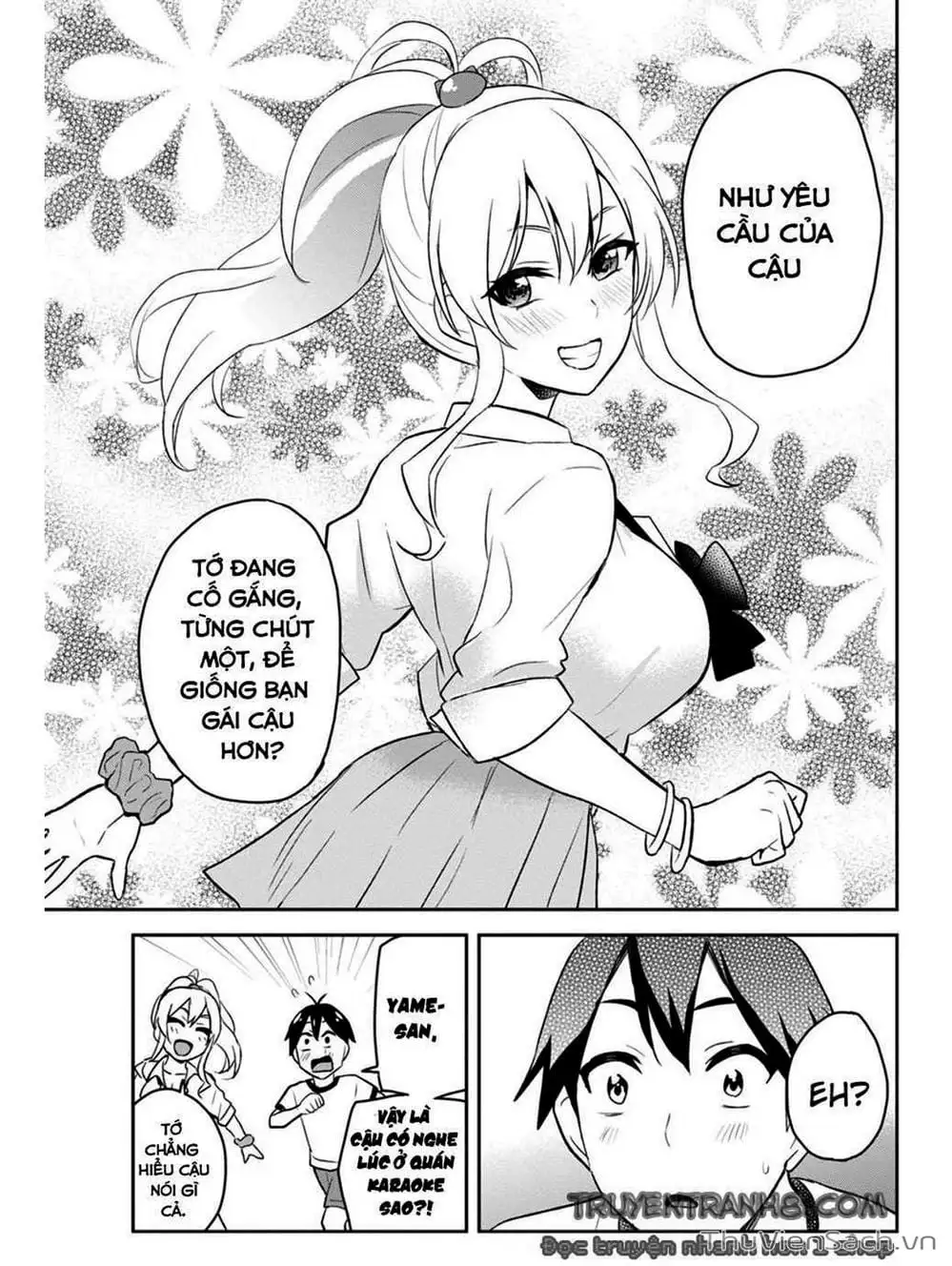 Truyện Tranh Lần Đầu Với Gal - Hajimete No Gal trang 7